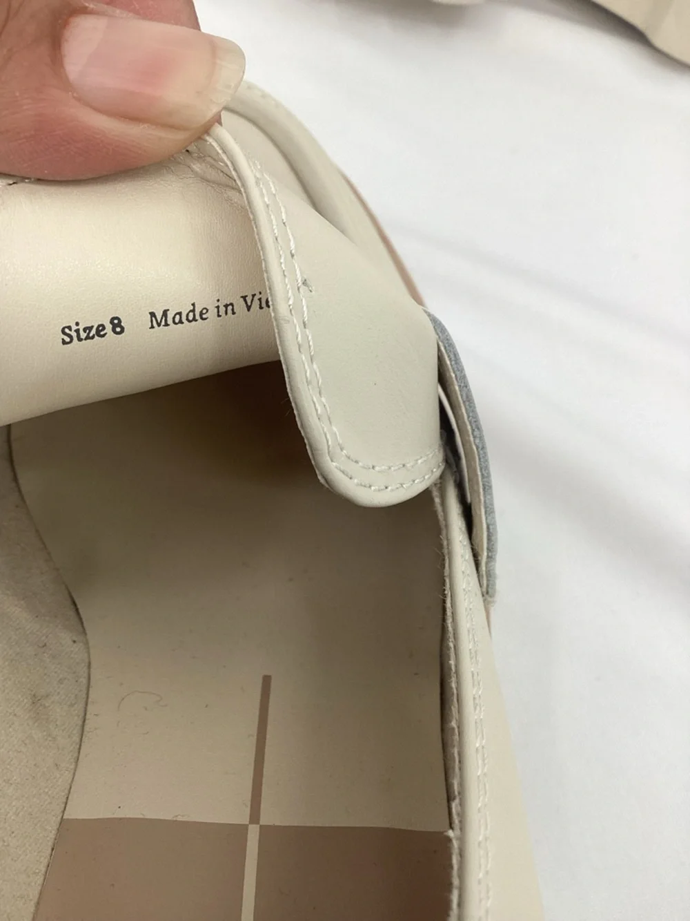Dolce Vita Halona Lug-Sole Cream Platform Loafer